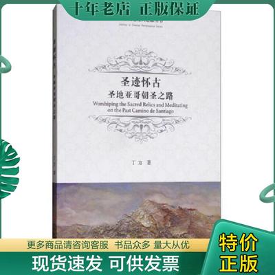 正版现货9787519031732 圣迹怀古 丁方著 中国文联出版社