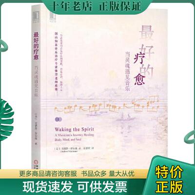 正版现货9787111643449 好的疗愈：当灵魂遇见音乐 [美]　安德鲁舒尔曼（AndrewSchulman）著、金嘉欣译 机械工业出版社