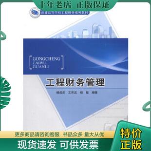 杨成炎 王东武 杨敏 正版 人民交通出版 工程财务管理 编著 社 现货9787114102974