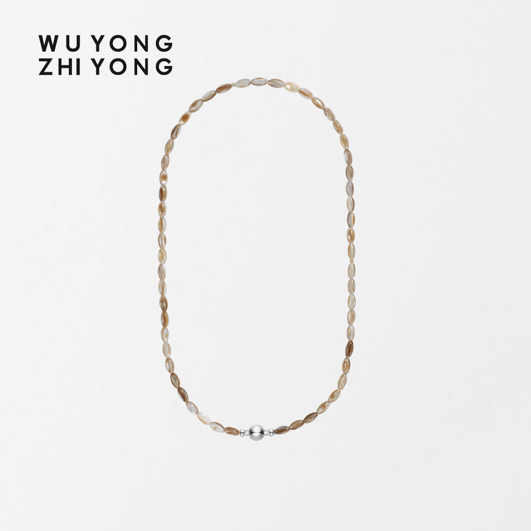 无用之用企鹅贝米形表带手链