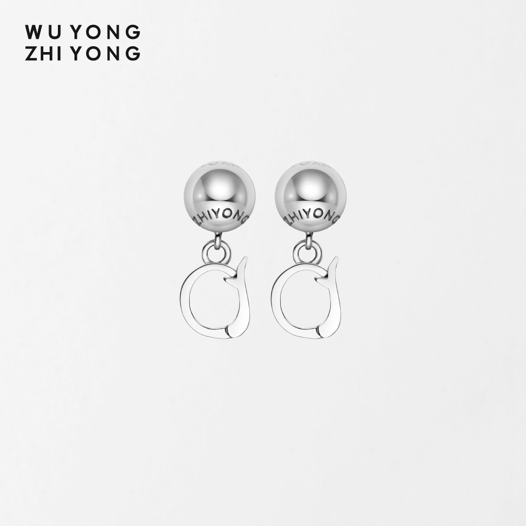 无用之用原创设计磁吸D字扣配件