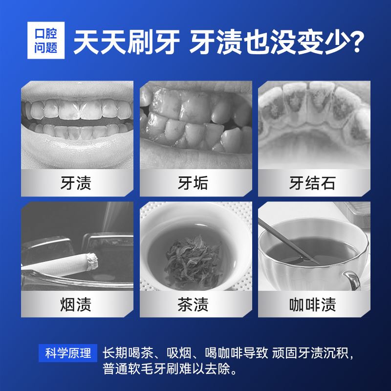 纳美科学中硬毛男士专用牙刷去渍螺旋丝深层洁净家庭装成人家用