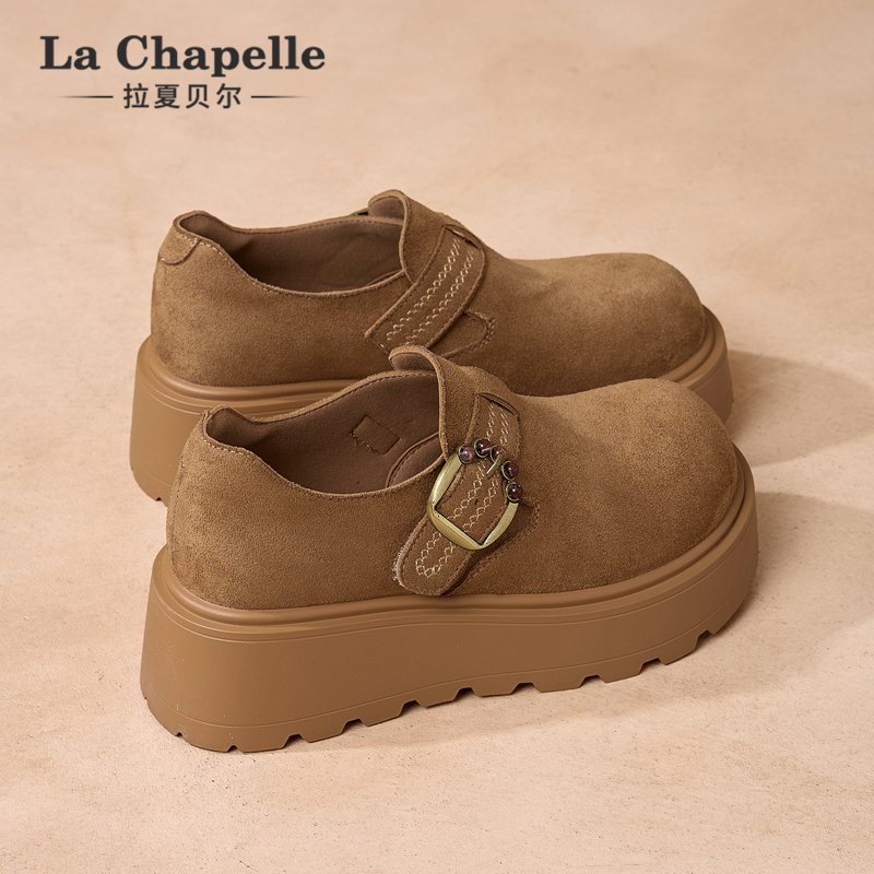 拉夏贝尔勃肯鞋！厚底增高！