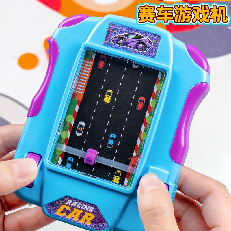 儿童赛车游戏机闯关大冒险早教益智类1-2岁3岁模拟开小汽车玩具车