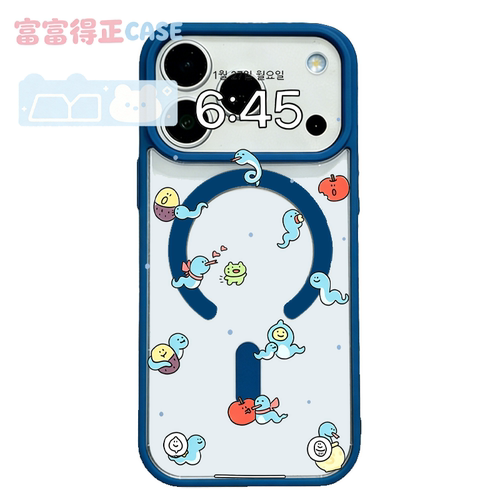 适用于苹果17promax三星联名Second Morning柠檬手机壳16EMagsafe弱磁吸15Pro亚克力14Pro苹果11柠檬蛇年壁纸