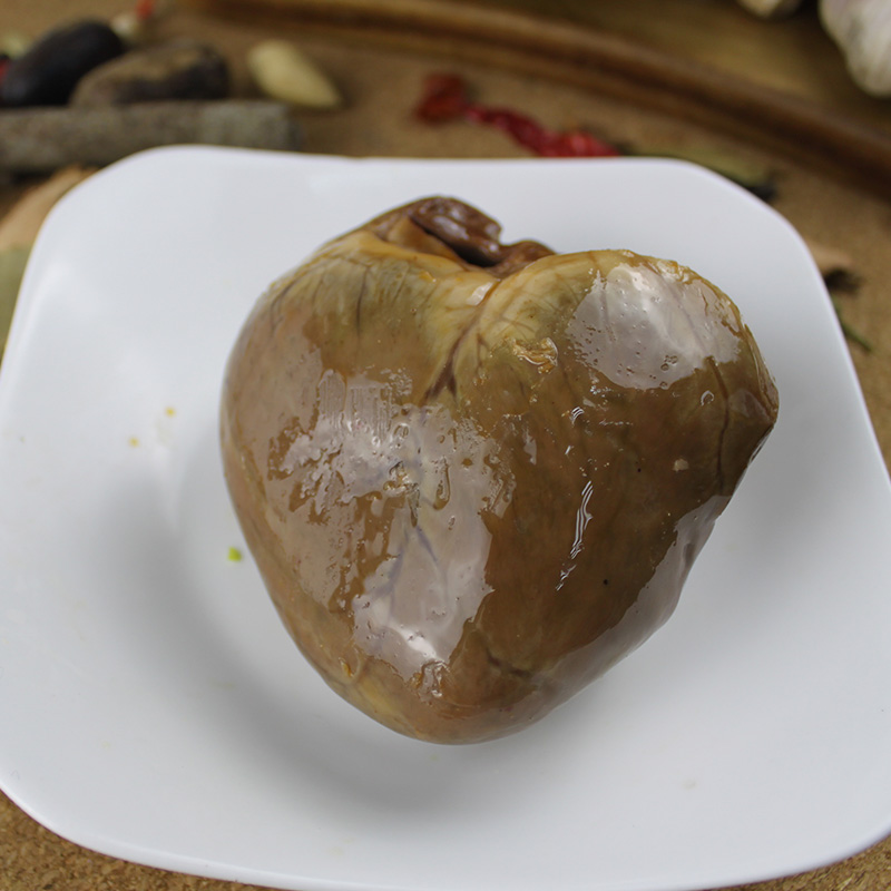 馋三里卤猪心卤味熟食开袋即食