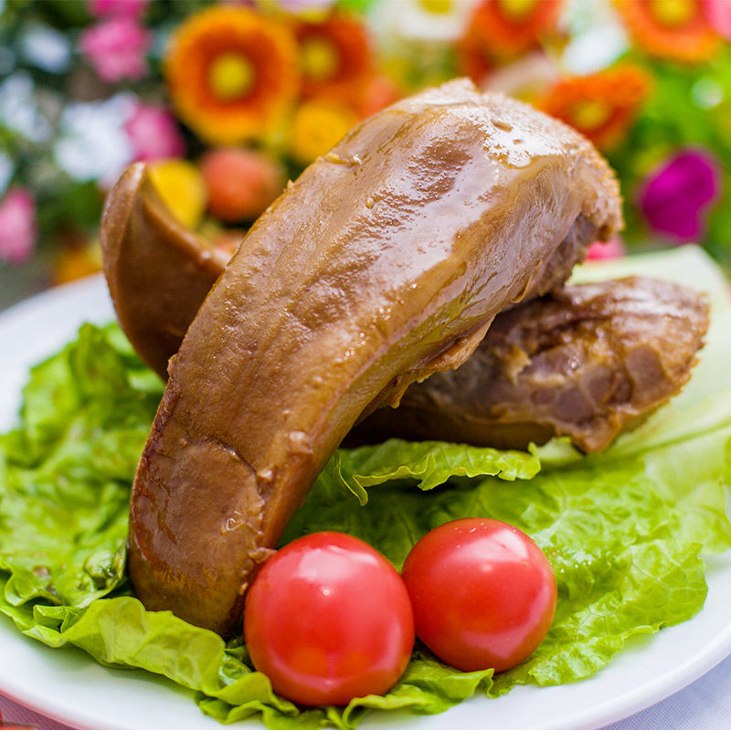 馋三里卤猪舌猪口条五香卤味即食