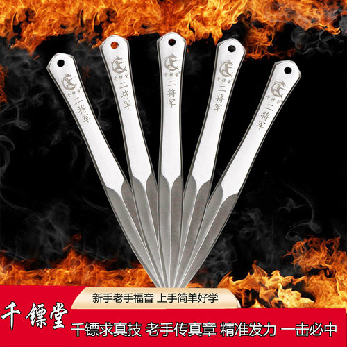 千镖堂二将军加厚旋直飞成人飞刀