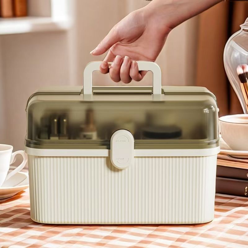 医药箱家庭装学生宿舍大容量医疗箱急救药物药品收纳盒家用小药箱