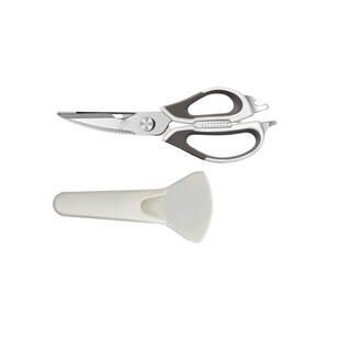 家用不锈钢厨房剪刀家用多功能强力鸡骨剪超锋利烧烤专用食物剪子