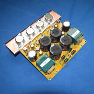 宽电压带推动2N3055硅管单端推挽10W功放板变压器输入倒相LG-337L