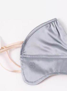 桑蚕丝脸基尼!真丝纯色透气防晒面罩防紫外线遮阳口罩女Y11199
