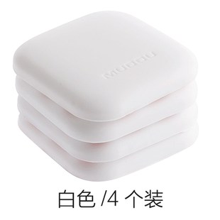 指纹锁防盗门大门入户门防撞手柄防撞垫防护套智能锁门把手保护套