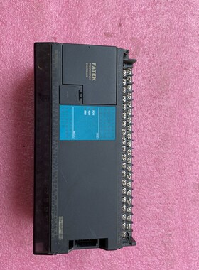 原装拆机永宏PLC FBs-60MCT2-AC实物图  少了一个透明盖子