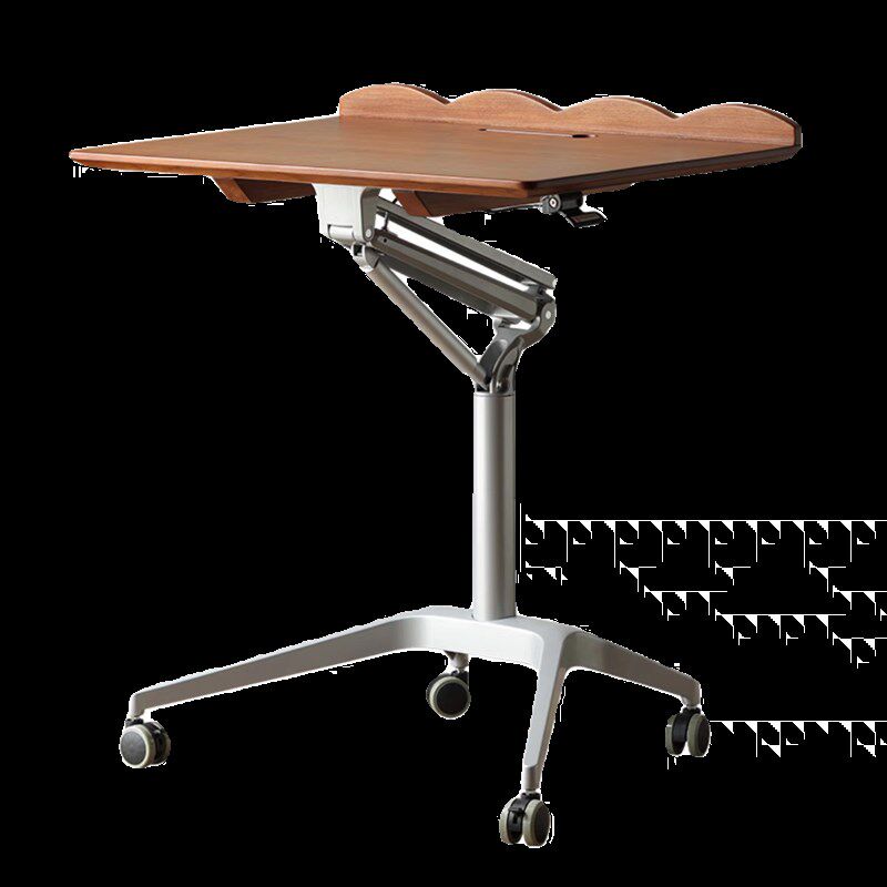 气动升降桌实木电脑桌卧室家用写字台办公桌小型笔记本移动书桌,商业/办公家具,办公升降台/升降桌,淘宝优惠券,粉丝福利购,淘宝优惠卷