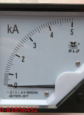 交流电流表6L2-1KA 6L2-1000/5A 1000A 6L2-1500/5A GB/T7676-98