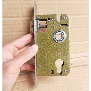 卧室房门锁体大5045锁体160/80锁舌 通用型木门内门锁体内执手锁