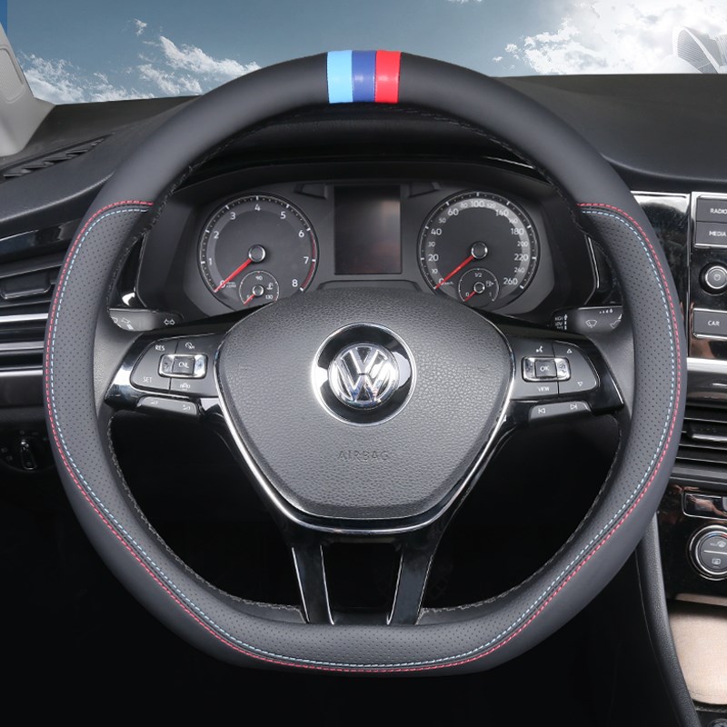 2022款大众新速腾桑塔纳朗逸CCB宝来凌度途观L迈腾探岳方向盘套D