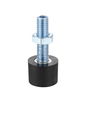 M思米UNST3/4/5/6/8/10-10/15/20/30/40/50带橡胶螺栓不锈钢