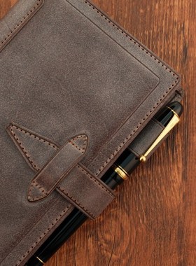 Davinci达芬奇roroma活页手帐本肉肉马m5高档A6