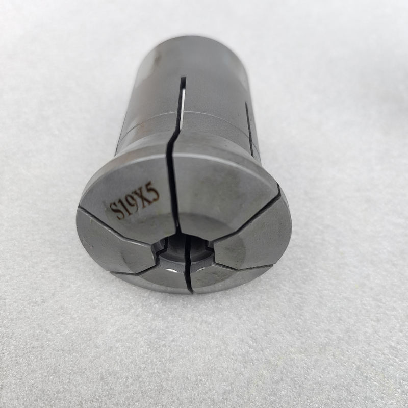 六角夹头0640 车床成品6开夹头通孔 台阶深5K -10-15-20高频淬火