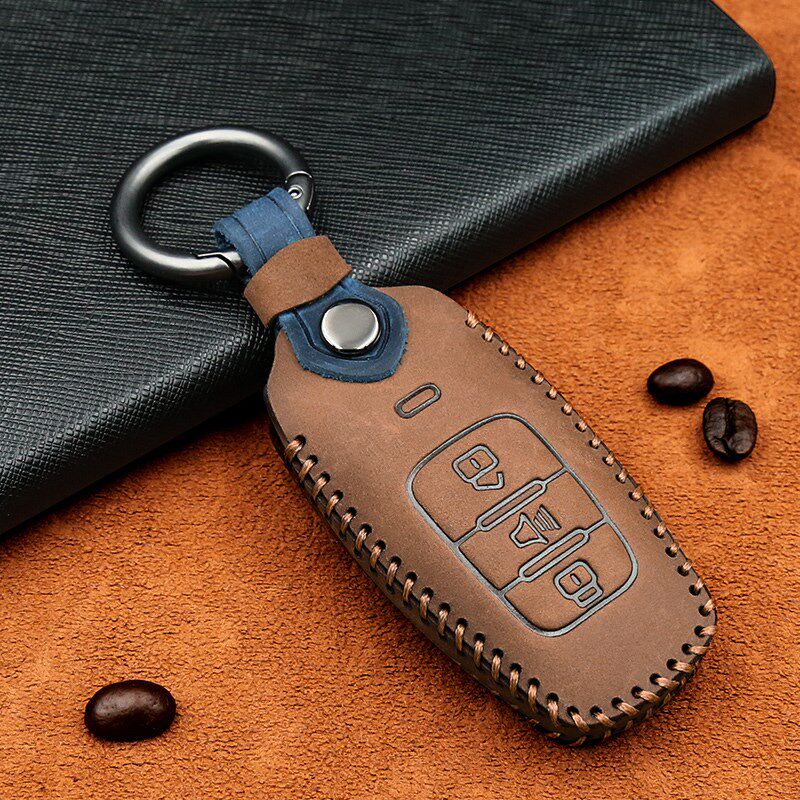 适用于长城哈佛H6钥匙套H5/H7/H9/F7哈弗长城炮车真皮包壳扣专用
