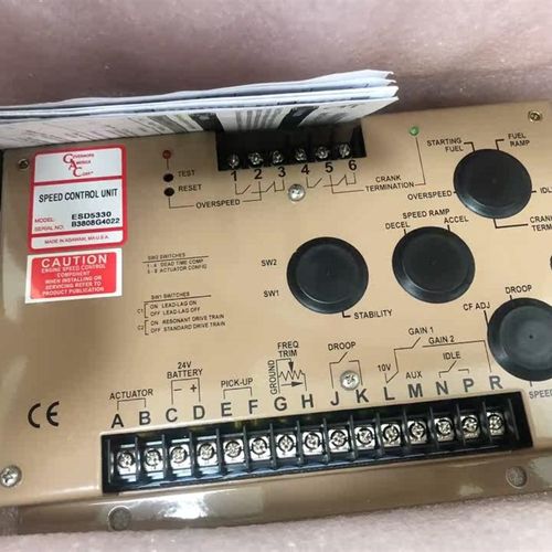 ESD5330E柴油机组配件发动机转速控制器电子调速板GAC原装