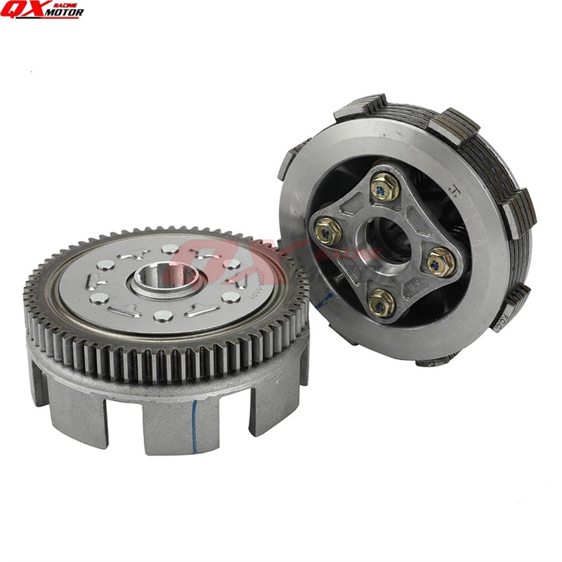 适用银翔YX 140cc 150cc 160Gcc发动机离合器总成四柱五片67齿