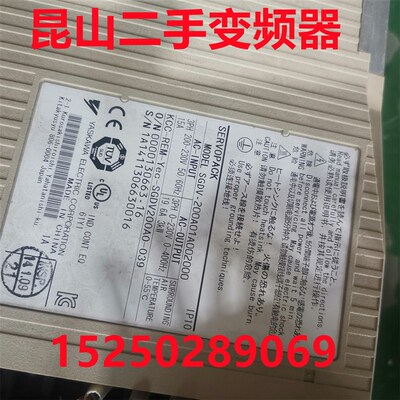 安川3KW驱动器 SGDV-200A01A002000 拆机 包好