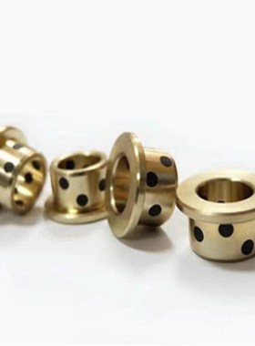 无油法兰衬套 MPFZ/MPFZU25-15/20/25/30/35/40/50 JFB铜套