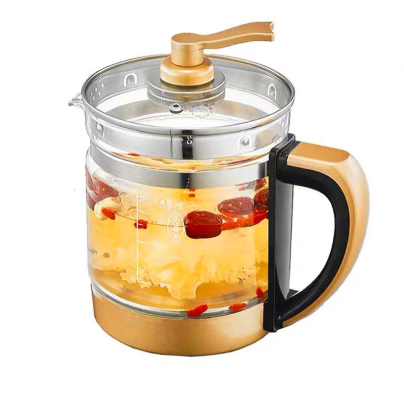 适配龙的养生壶单壶身配件LD-YS1521YS1812YS1896玻璃壶体单配非