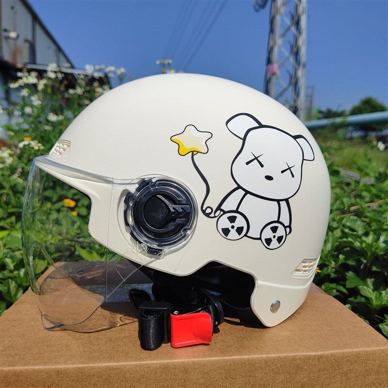 新国标3C认证电动摩托车头盔夏季四季男女半盔冬天防晒轻便安全帽,电动车/配件/交通工具,电动车头盔,淘宝优惠券,粉丝福利购,淘宝优惠卷