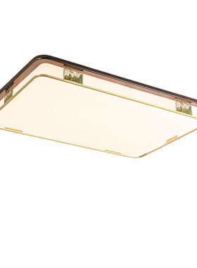 新中式江山吸顶灯客厅灯全铜实木卧室餐厅风扇灯广东中山灯具套餐