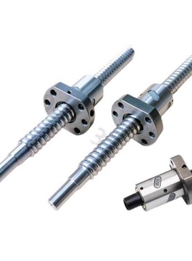 LCC07/08/27/29/49/67-8-2-L100-L200-L300-L400压轧滚珠丝杠