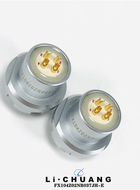 FX104Z02NB037JH-E    FX104Z02NB053KB-E 圆形电连接器