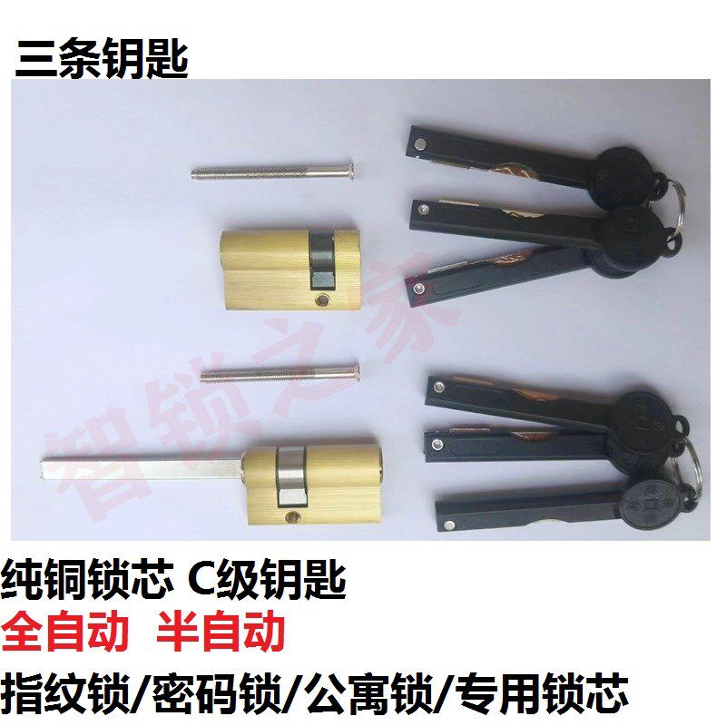 指纹锁锁芯  半自动指纹锁锁芯 全自动指纹锁锁芯 密码锁 指纹锁