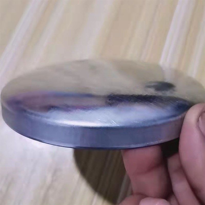 铁封口片拱封堵头盖帽防撞柱封头盖装饰架子管口封孔铁圆管堵头,基础建材,管堵,淘宝优惠券,粉丝福利购,淘宝优惠卷