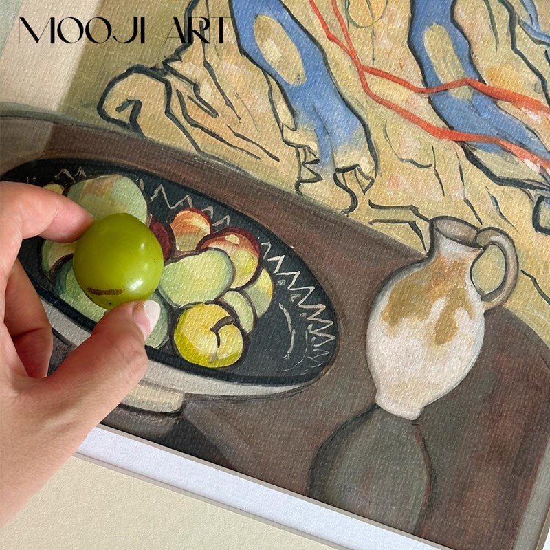 威尼斯】木吉法式复古小众风景装饰画I卧室床头挂画客厅沙发壁画