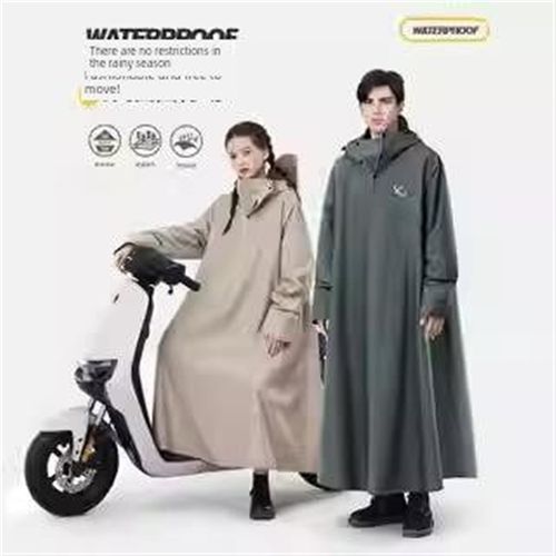 德国雨衣长款全身防暴雨加厚加大2025新款户外钓鱼露营电动车雨披