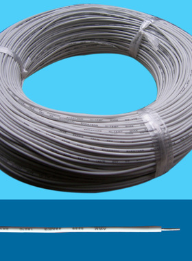 UL1007AWG24号1支0.5MM单支单股镀锡铜芯电线导线电子线材590米