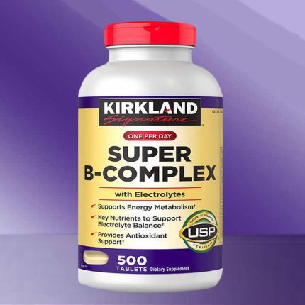 柯克兰kirkland复核维生素B族