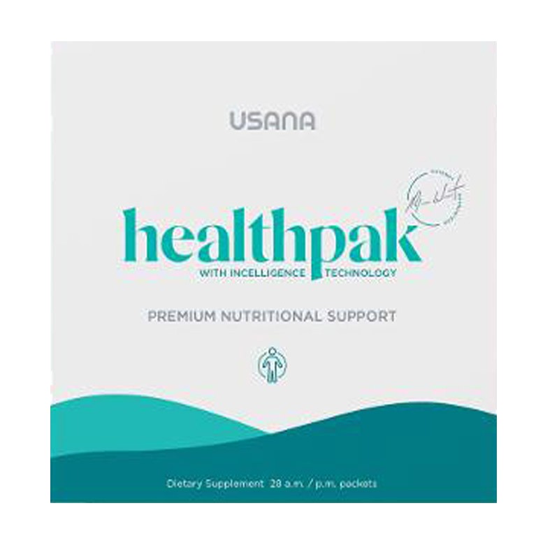 外包装壳微破损 特价 美国进口 USANA优莎娜 健康100 多种营养包
