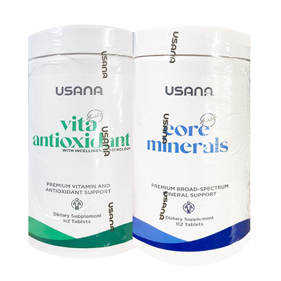 usana套装矿物保健基本营养素
