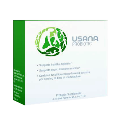 美国直邮usana优莎娜益生菌
