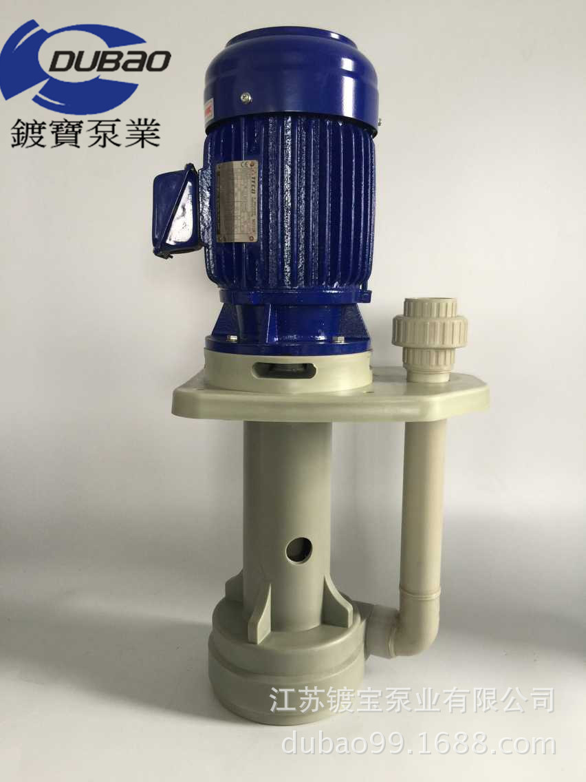 江苏厂家微型高压水泵  家用潜水泵 耐强酸强碱立式泵PT-20VK-1/3