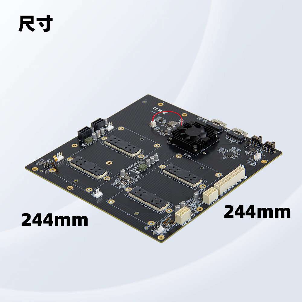 英伟达V100 SXM2显卡 免拆分 300G NVLink 互连双卡 Aom-sxmv简化