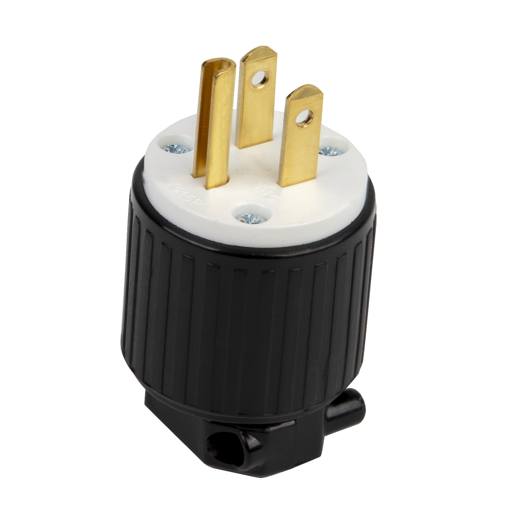 LK7515P NEMA5-15P美标电源插发动机 干燥机插头15A 125V