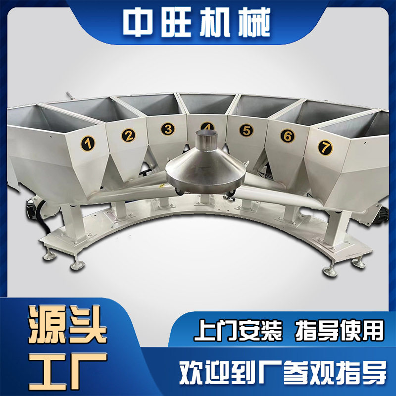 广东厂家小料配方机输送系统自动计量称重混配生产PVC粉体