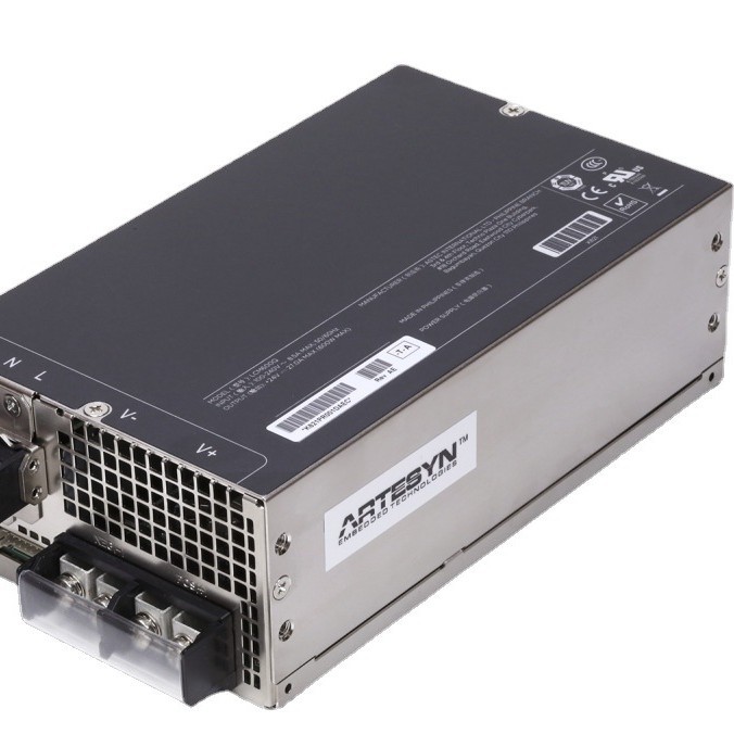 雅特生Artesyn Astec 600W开关电源 24V 直流稳压电源LCM600Q-T-N