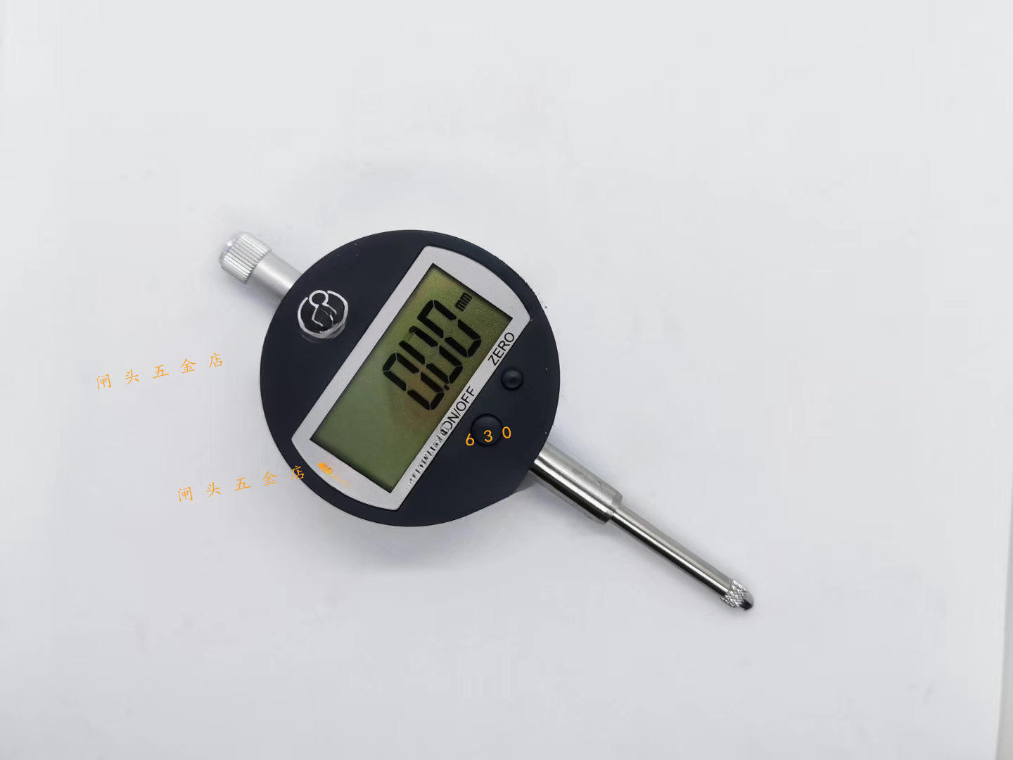 台湾SANF数显百分表0-12.7/25.4电子千分表指示表